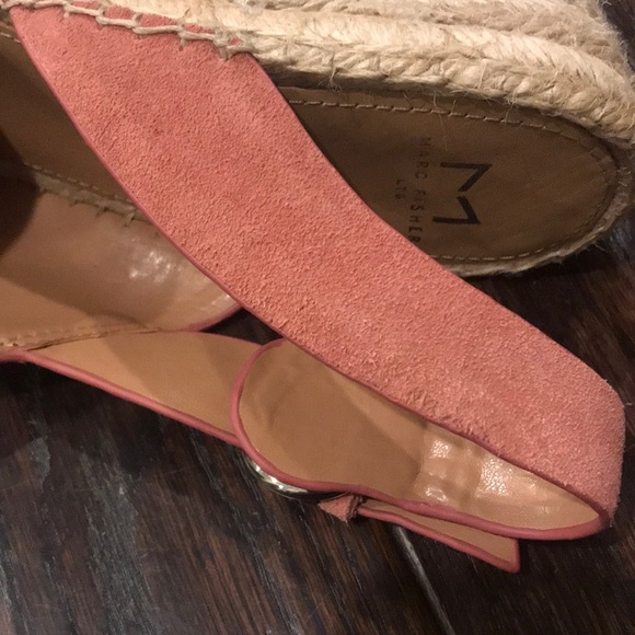 Marc Fisher Ltd Andela Slingback Espadrille Wedge